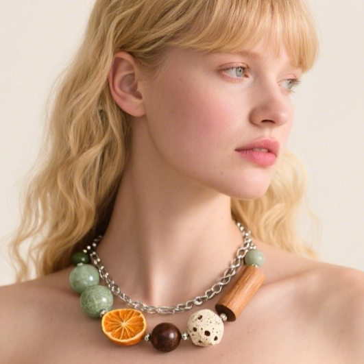 HerbWisp Herbal Bead Necklace