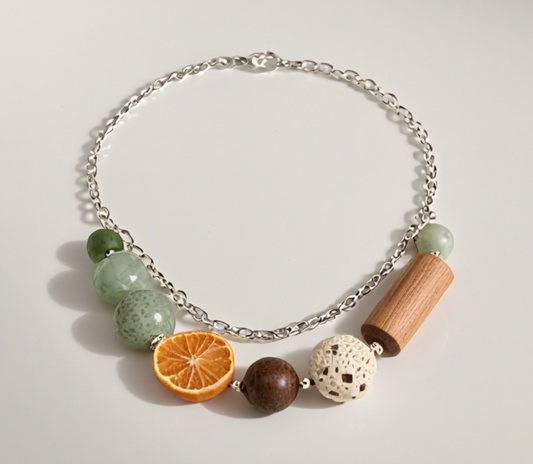 HerbWisp Herbal Bead Necklace